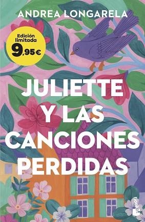 JULIETTE Y LAS CANCIONES PERDIDAS | 9788408307969 | LONGARELA, ANDREA | Llibreria Huch - Llibreria online de Berga 