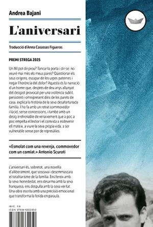 ANIVERSARI, L' | 9788419332950 | BAJANI, ANDREA | Llibreria Huch - Llibreria online de Berga 