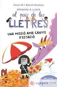 UNA MISSIÓ AMB CANVIS D'ESTACIÓ | 9788466159784 | GIL MARTÍNEZ, CARMEN | Llibreria Huch - Llibreria online de Berga 