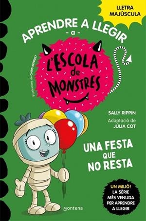 APRENDRE A LLEGIR A L'ESCOLA DE MONSTRES 20 - UNA FESTA QUE NO RESTA | 9788419746238 | RIPPIN, SALLY | Llibreria Huch - Llibreria online de Berga 