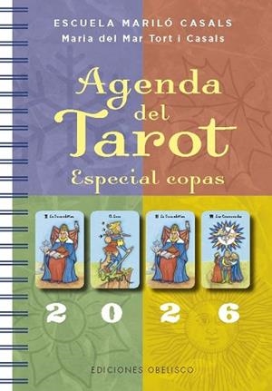 2026 AGENDA DEL TAROT | 9788411722759 | TORT I CASALS, MARIA DEL MAR | Llibreria Huch - Llibreria online de Berga 