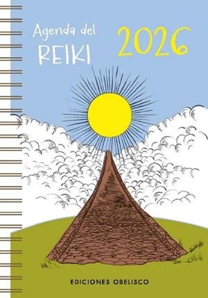 2026 AGENDA DEL REIKI | 9788411723015 | CORROTO GARFIA, MAITE | Llibreria Huch - Llibreria online de Berga 