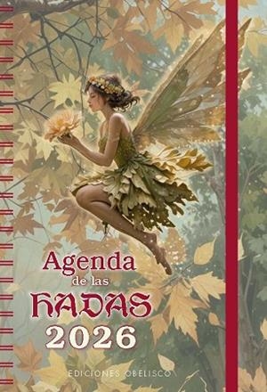 2026 AGENDA DE LAS HADAS | 9788411722988 | VARIOS AUTORES | Llibreria Huch - Llibreria online de Berga 
