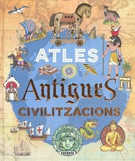 ATLES ANTIGUES CIVILITZACIONS | 9788411968218 | ROVETTA, IVÁN | Llibreria Huch - Llibreria online de Berga 