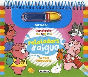 TRES PORQUETS, ELS | 9788410840645 | EDICIONES, SUSAETA | Llibreria Huch - Llibreria online de Berga 