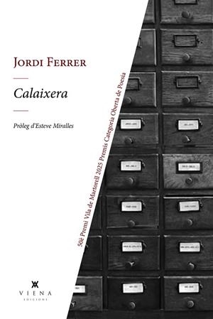 CALAIXERA | 9788419474971 | FERRER, JORDI | Llibreria Huch - Llibreria online de Berga 