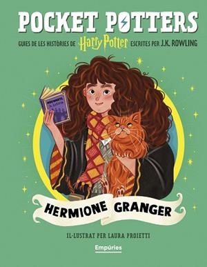 HERMIONE GRANGER (POCKET POTTERS 2) | 9788419729996 | ROWLING, J.K./PROIETTI, LAURA | Llibreria Huch - Llibreria online de Berga 