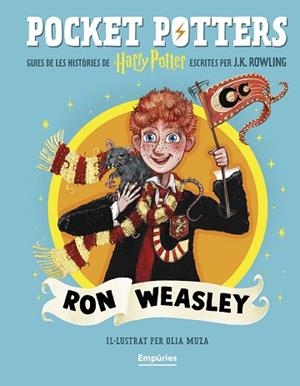 RON WEASLEY (POCKET POTTERS 3) | 9791387736002 | ROWLING, J.K./MUZA, OLIA | Llibreria Huch - Llibreria online de Berga 
