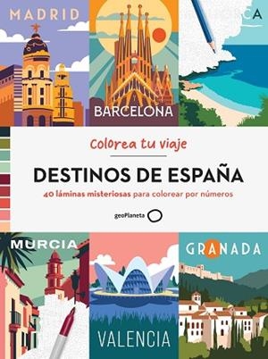 DESTINOS DE ESPAÑA | 9788408308102 | GUËT, SOPHIE | Llibreria Huch - Llibreria online de Berga 