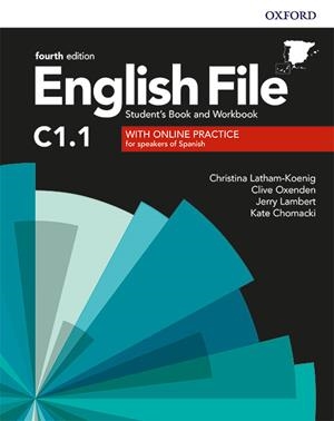 ENGLISH FILE 4TH EDITION C1.1. STUDENT'S BOOK AND WORKBOOK WITH KEY PACK | 9780194058186 | VARIOS AUTORES | Llibreria Huch - Llibreria online de Berga 