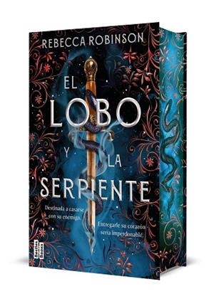 LOBO Y LA SERPIENTE, EL | 9788427054448 | ROBINSON, REBECCA | Llibreria Huch - Llibreria online de Berga 