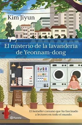 EL MISTERIO DE LA LAVANDERÍA DE YEONNAM-DONG | 9788408308409 | JIYUN, KIM | Llibreria Huch - Llibreria online de Berga 