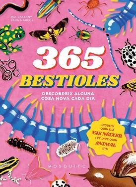365 BESTIOLES | 9788410417274 | CASSANY, MIA | Llibreria Huch - Llibreria online de Berga 