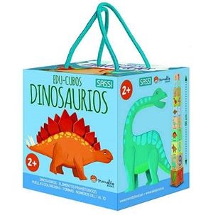 ECO CUBOS DINOSAURIOS | 9788410443716 | Llibreria Huch - Llibreria online de Berga 