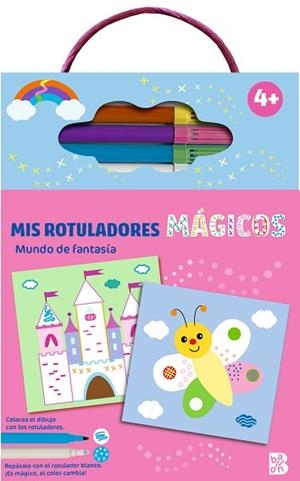 MIS ROTULADORES MÁGICOS - MUNDO DE FANTASÍA | 9789403240879 | BALLON | Llibreria Huch - Llibreria online de Berga 