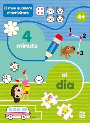 MEU QUADERN D'ACTIVITATS-4 MINUTS AL DIA, EL | 9789403242804 | BALLON | Llibreria Huch - Llibreria online de Berga 