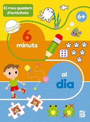 MEU QUADERN D'ACTIVITATS-6 MINUTS AL DIA, EL | 9789403242811 | BALLON | Llibreria Huch - Llibreria online de Berga 