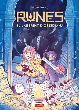 RUNES: EL LABERINT D’OBSIDIANA (LLIBRE 2) | 9788419802118 | SÁNCHEZ, CARLOS | Llibreria Huch - Llibreria online de Berga 