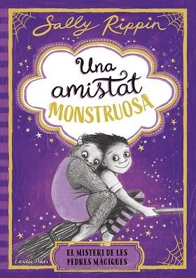 UNA AMISTAT MONSTRUOSA 2. EL MISTERI DE LES PEDRES MÀGIQUES | 9791387782245 | RIPPIN, SALLY | Llibreria Huch - Llibreria online de Berga 