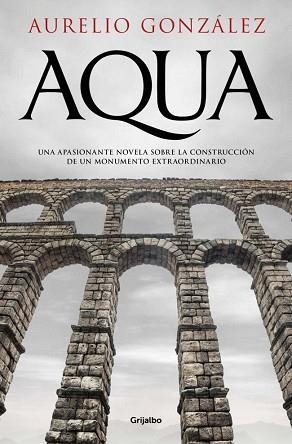 AQUA | 9788425371417 | GONZÁLEZ, AURELIO | Llibreria Huch - Llibreria online de Berga 