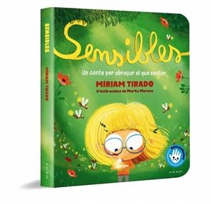 SENSIBLES (LLIBRE DE CARTÓ) | 9788410269736 | TIRADO, MÍRIAM | Llibreria Huch - Llibreria online de Berga 