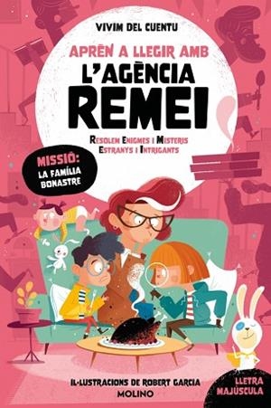 APRÈN A LLEGIR AMB L'AGÈNCIA REMEI (RESOLEM ENIGMES I MISTERIS ESTRANYS I INTRIG | 9788427249486 | VIVIM DEL CUENTU | Llibreria Huch - Llibreria online de Berga 