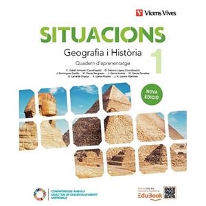 SITUACIONS 1. GEOGRAFIA I HISTÒRIA. QUADERN D'APRENENTATGE. NOVA EDICIÓ | 9788410960886 | GATELL ARIMONT, CRISTINA/DOMÍNGUEZ, JESÚS/GARCÍA, JOAQUIN/GARCIA SEBASTIAN, MARGARITA/LUCERO, J. A./ | Llibreria Huch - Llibreria online de Berga 