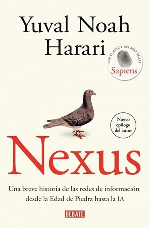 NEXUS | 9788419951939 | HARARI, YUVAL NOAH | Llibreria Huch - Llibreria online de Berga 