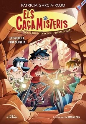 CAÇAMISTERIS 9 - EL CAS DE LA COVA SECRETA | 9788410489325 | GARCÍA-ROJO, PATRICIA | Llibreria Huch - Llibreria online de Berga 