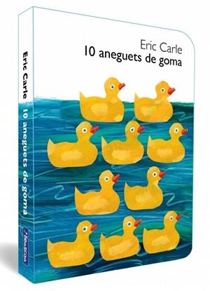 10 ANEGUETS DE GOMA (COL·LECCIÓ ERIC CARLE) | 9788448870546 | CARLE, ERIC | Llibreria Huch - Llibreria online de Berga 