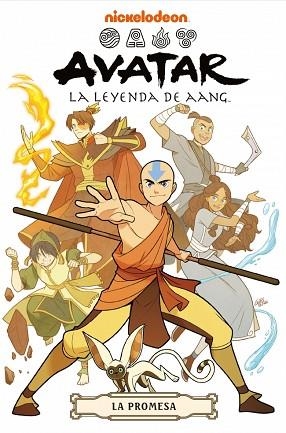 AVATAR 1 - LA LEYENDA DE AANG. LA PROMESA | 9788448871703 | NICKELODEON | Llibreria Huch - Llibreria online de Berga 