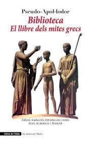 BIBLIOTECA. EL LLIBRE DELS MITES GRECS | 9791399017540 | PSEUDO-APOL·LODOR | Llibreria Huch - Llibreria online de Berga 