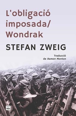 OBLIGACIÓ IMPOSADA / WONDRAK | 9791387757106 | ZWEIG, STEFAN | Llibreria Huch - Llibreria online de Berga 