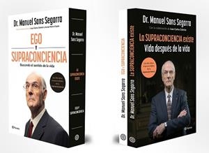 ESTUCHE DR. SANS SEGARRA (LA SUPRACONCIENCIA EXISTE + EGO Y SUPRACONCIENCIA) | 9788408308829 | DR. MANUEL SANS SEGARRA | Llibreria Huch - Llibreria online de Berga 