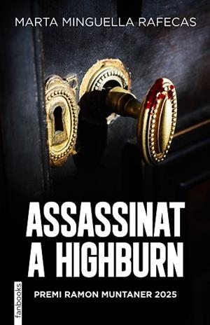 ASSASSINAT A HIGHBURN | 9788410028678 | MINGUELLA, MARTA | Llibreria Huch - Llibreria online de Berga 