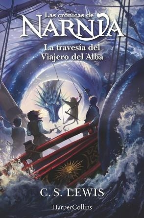 CRÓNICAS DE NARNIA: LA TRAVESÍA DEL VIAJERO DEL ALBA (LIBRO 5) | 9788419802439 | LEWIS, C.S. | Llibreria Huch - Llibreria online de Berga 