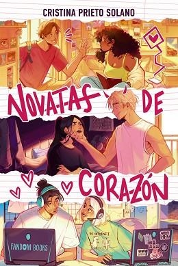 NOVATAS DE CORAZÓN | 9788419831323 | PRIETO SOLANO, CRISTINA | Llibreria Huch - Llibreria online de Berga 