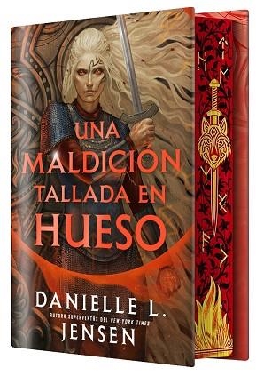 MALDICIÓN TALLADA EN HUESO, UNA | 9788410163591 | JENSEN, DANIELLE L. | Llibreria Huch - Llibreria online de Berga 