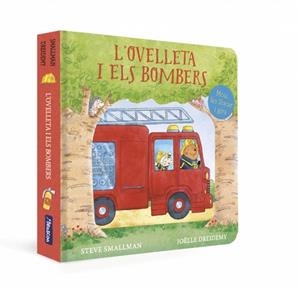 OVELLETA I ELS BOMBERS (L'OVELLETA QUE VA VENIR A SOPAR. LLIBRE DE CARTRÓ AMB | 9788448871208 | SMALLMAN, STEVE | Llibreria Huch - Llibreria online de Berga 