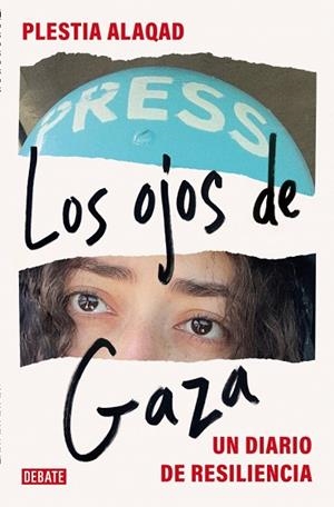 OJOS DE GAZA, LOS | 9791387600327 | ALAQAD, PLESTIA | Llibreria Huch - Llibreria online de Berga 