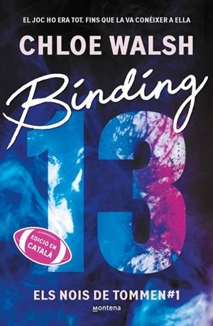 BINDING 13 (ELS NOIS DE TOMMEN 1) | 9791387809317 | WALSH, CHLOE | Llibreria Huch - Llibreria online de Berga 