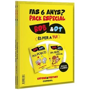 PACK ROB&OT (1 I 2) | 9788411583305 | COPONS RAMON, JAUME/COPONS RAMON, JAUME | Llibreria Huch - Llibreria online de Berga 