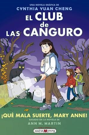 CLUB DE LAS CANGURO 13: QUÉ MALA SUERTE, MARY ANNE | 9788410260627 | YUAN CHENG, CYNTHIA | Llibreria Huch - Llibreria online de Berga 