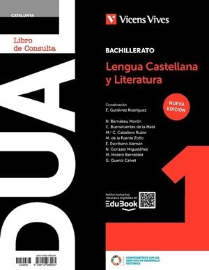 DUAL 1. LENGUA CASTELLANA Y LIT. PARA CATALUNYA. LIBRO, ACT Y DIGITAL. NUEVA EDI | 9788410965584 | E. GUTIÉRREZ/BERNABEU MORON, NATALIA/C. BUENAFUENTES/M.C. CABALLERO/M. DE LA FUENTE/ESCRIBANO ALEMAN | Llibreria Huch - Llibreria online de Berga 