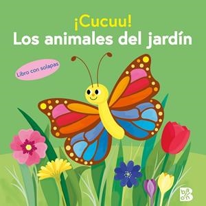 ¡CUCUU! LOS ANIMALES DEL JARDÍN | 9789403241821 | BALLON | Llibreria Huch - Llibreria online de Berga 