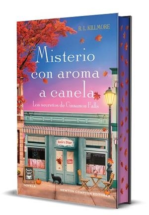MISTERIO CON AROMA A CANELA | 9791387575243 | KILLMORE, R. L. | Llibreria Huch - Llibreria online de Berga 