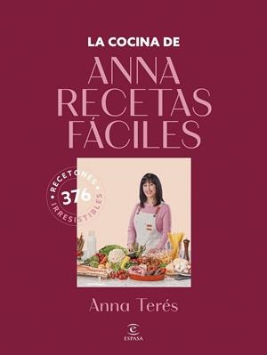 COCINA DE ANNA RECETAS FÁCILES, LA | 9788467077902 | ANNA RECETAS FÁCILES | Llibreria Huch - Llibreria online de Berga 