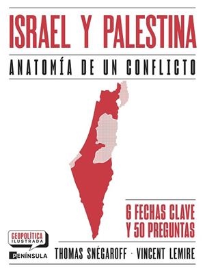 ISRAEL Y PALESTINA. ANATOMÍA DE UN CONFLICTO | 9788411004145 | SNÉGAROFF, THOMAS/LEMIRE, VINCENT | Llibreria Huch - Llibreria online de Berga 