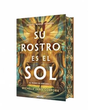 SU ROSTRO ES EL SOL (EL TRONO DE KHETARA 1) | 9788427249455 | JABÈS CORPORA, MICHELLE | Llibreria Huch - Llibreria online de Berga 
