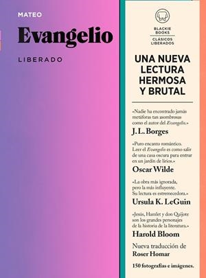 EVANGELIO LIBERADO | 9788410323735 | MATEO | Llibreria Huch - Llibreria online de Berga 